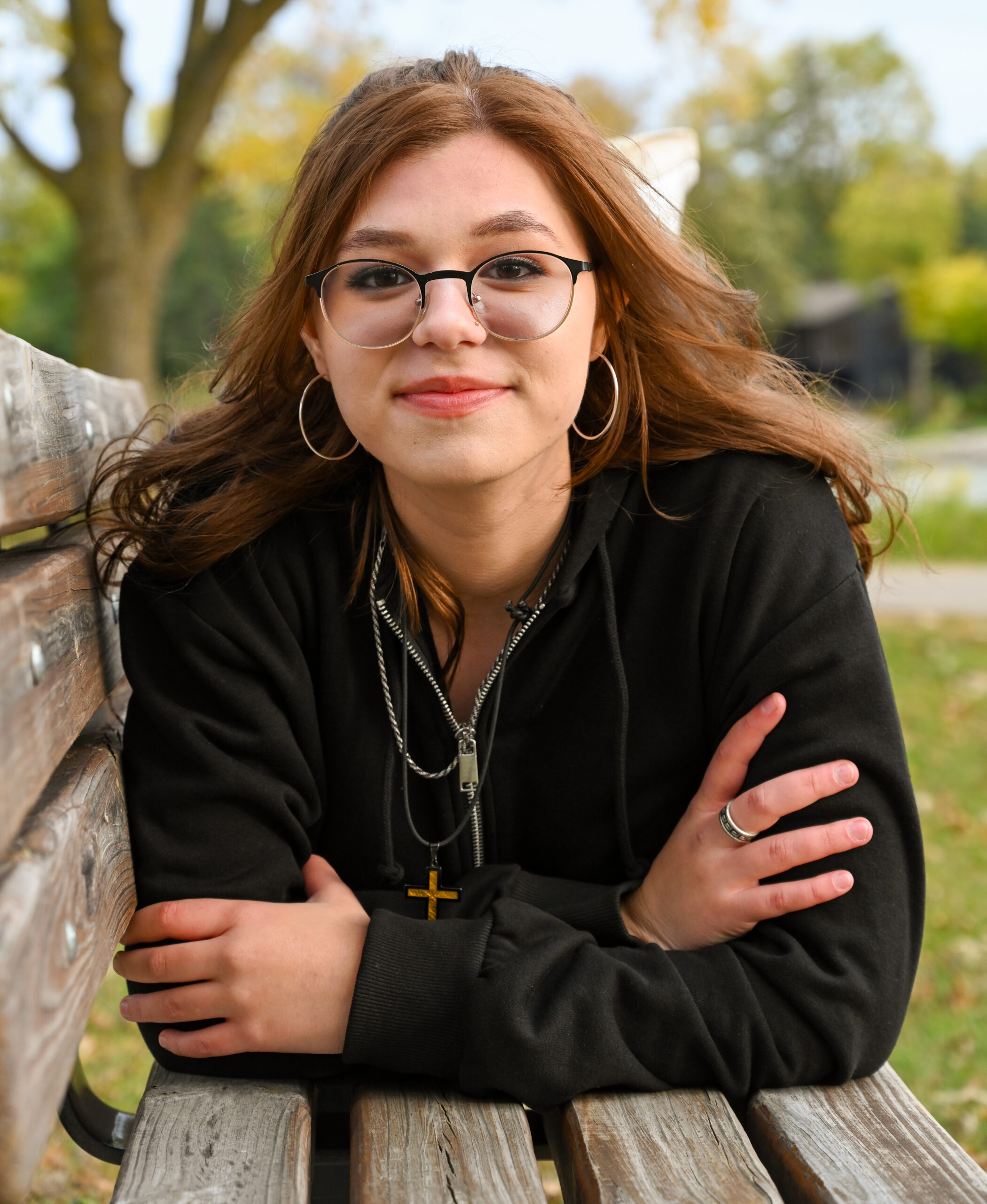 Mini Session Bench Portrait