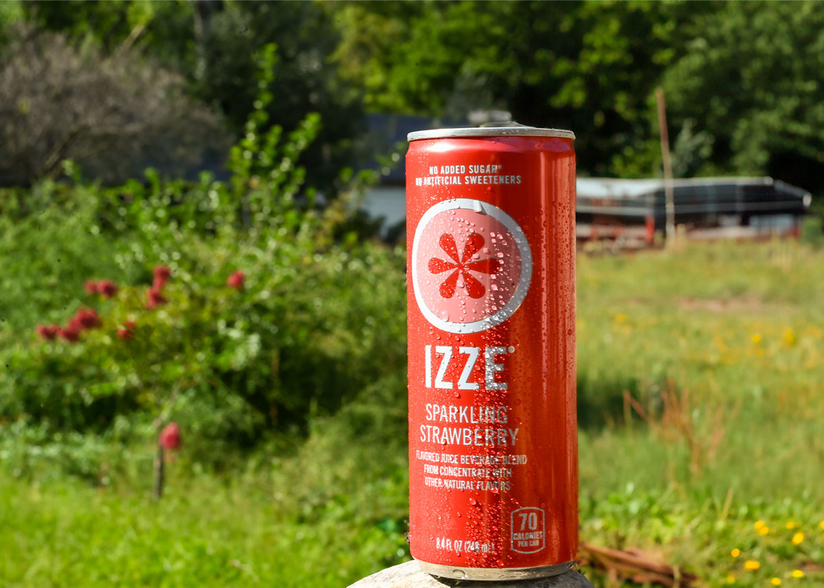 Refreshing-Izze-Drink